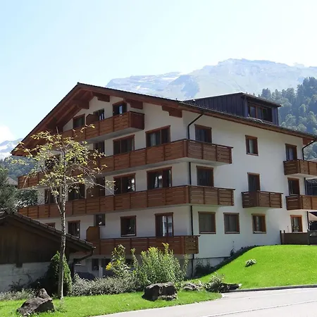 Apartment Alpenstrasse 1 By Interhome *
